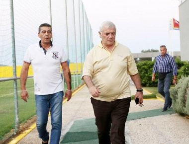 Μελισσανίδης σε Λυμπερόπουλο: «Ανανεώστε τώρα το συμβόλαιο του Μάνταλου»!